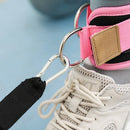 Ankled-Ring Anchor Strap Belt Multi Gymcable Attachment Thigh Leg Pulley St