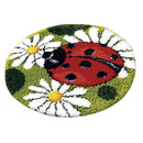 DIY Ladybug & Flower Latch Hook Craft kits for Beginners Embroidery 19.6"