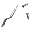 5X(Metal MIC HOLDER / Clip - Screw In for CB / Ham Radio - MH2 D2O1)