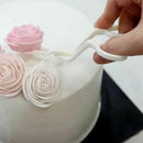 Plastic DIY Tool Flower Lifter Sugarcraft Scissor Fondant Cake Edge Decoratin Gw