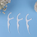 50pcs in box case Dental oral Clean Floss Flosser Picks Teeth Toothpicks StickOZ