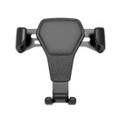 Universal Car Phone Holder Stand Bracket Leather Gravity Air Vent Stand
