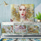 5D DIY Special Shaped Diamond Painting Beauty Cross Stitch Mosaic Kit Decor