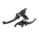 Clutch & Brake Handle Levers for Dirt Bike Motorbike Handle Bar Black