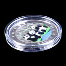 2019 China Panda Commemorative Coin Souvenir Coin New Year Gifts Collection ES