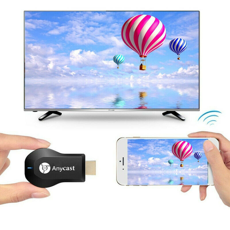 Anycast WiFi DLNA Airplay Miracast Online Streaming Device for TV 1080p Receiver
