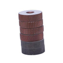 7x Single Wheel Straight Linear Knurling Tool Set 0 5mm 1.5mm 2mm Pitch V2V9