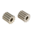 2Pcs 48DP 3.175mm 13T Motor Pinion Gear for RC Car Brushed Brushless Motor