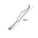 Magnetic Carabiner with Cord Fly Fishing Landing Net Release Holder Combo l