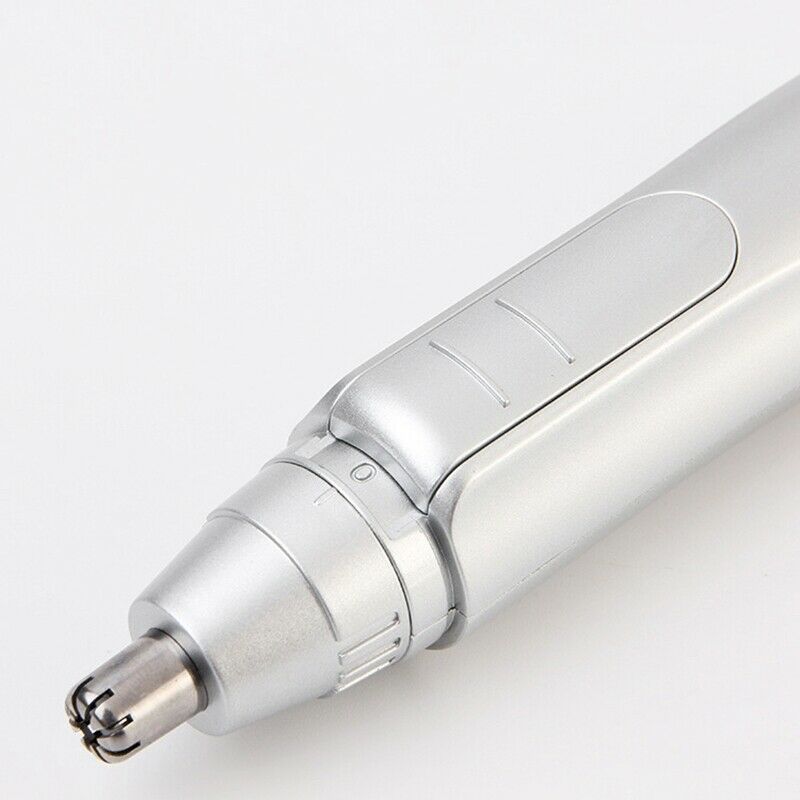 Portable Electric Nose Hair Trimmer Nose Clipper Battery Powered Razor Ear  B9K1