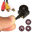 1200TVL Mini Wired AHD Wide-Angle Camcorder CCTV Security Micro Camera 2.8mm Len