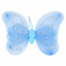 4Pcs Fairy Princess butterfly angel wings costume party dress birthday pres I1X3