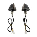 Motorcycle Turn Signal Light Bulb, 1Pair LED Turn Signal Daytime Running Li