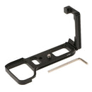 Vertical L Bracket Quick Release QR Plate Holder for Sony A7RIII A7III A9