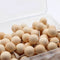 130pcs Round Wood Decorative Push Pins, Wood Head and Steel Needle Point Th