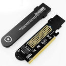 Adapter Pcie X16 With Heat Sink M.2 Ssd M Key To Pci Express Expansion Card
