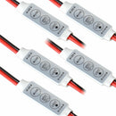 5x Mini 3Keys Dimmer Controller 12V for Single Color 5050 3528 LED Light Stri Dz