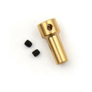 Brass 2.3mm Electric Drill Chuck JT0 Coupling Motor Shaft Coupler Clamp JR BX