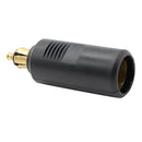 12V 24V EU Plug DIN For BMW Motor Socket to Cigarette Lighter Converter Adaptor