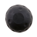 Black Tow Bar Ball Cover Cap Car Towing Hitch Towball Trailer Van 50mm