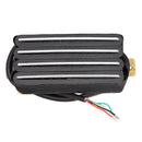 4 Hot Rail Guitar Double Coil  Pickups for Electric Guitar, Black