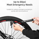 Mini Portable Tire Pressure Pump Two-Way Bicycle Basketball Air Inflator