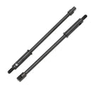 4mm Widen Axle Wheel Hub Set Counterweight for Axial SCX24 90081 1:24 RC Car