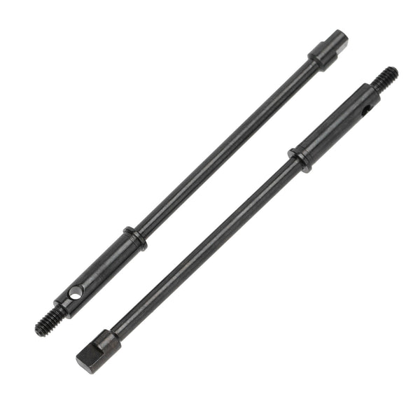 4mm Widen Axle Wheel Hub Set Counterweight for Axial SCX24 90081 1:24 RC Car
