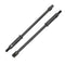 4mm Widen Axle Wheel Hub Set Counterweight for Axial SCX24 90081 1:24 RC Car
