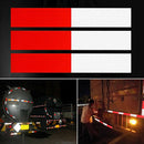 10PCS Car Truck Reflective Safety Tape Warning Night Light Reflector StickeME