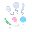 Balloon Metal Cutting Dies DIY Stencils Scrapbooking Embossing Paper Card Craft