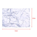 100pcs/bag Nail Art Tool Polish Nail Removal Tinfoil Sheet w/ Cotton inside