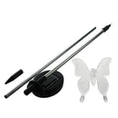 Solar Butterfly LED 7 Color Changing Light Stake Festival Garden Yard Xmas