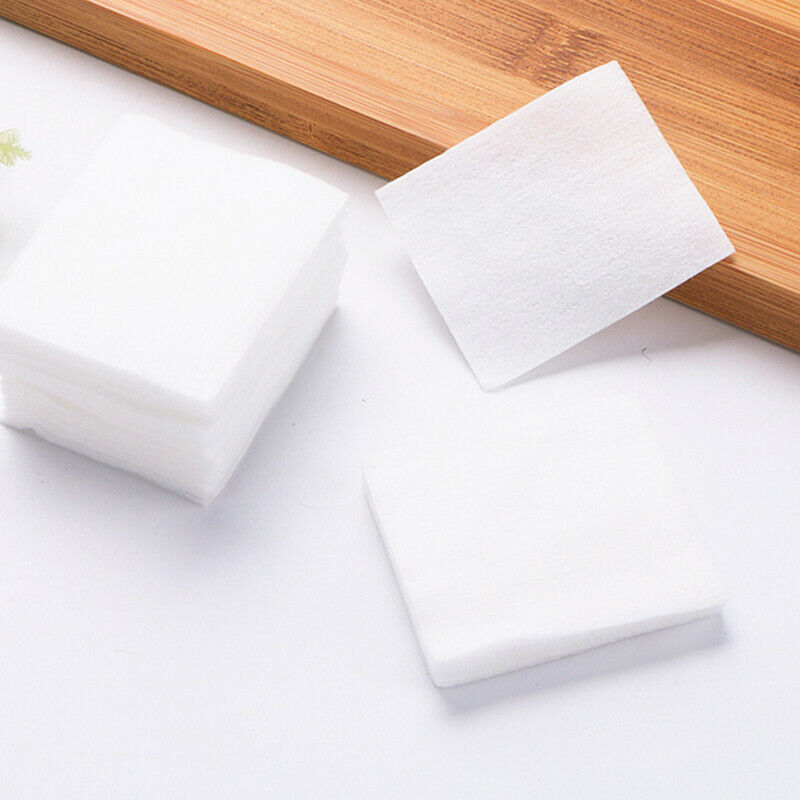 500Pcs/Bag Korean Facial Organic Cotton Pads Facial Cleaning Nail Polish Re L4B2
