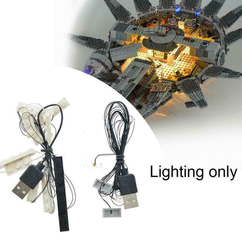 Yeabricks Compatible For LEGO 75105 LED DIY Lighting Favor P6P8