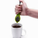 1Pcs Tea Infuser Loose Tea Leaf Strainer Herbal Spice Silicone Filter Di ETT