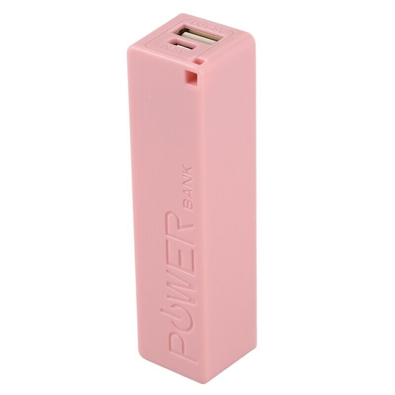 Portable External Battery Charger Power Bank 18650 with Keychain (Without B N1O7