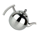 1L Modern Stainless Steel Teapot Coffee Tea Loose Leaf Infuser Filter Brew