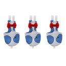 3 x Cloth Breathable Cockatiel Parrot Bird Diaper Nappy Flight Suit - Pet Bird