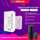1X(Smart Home Zigbee Wireless Switch Module For Echo/Smart Things Hub Modul