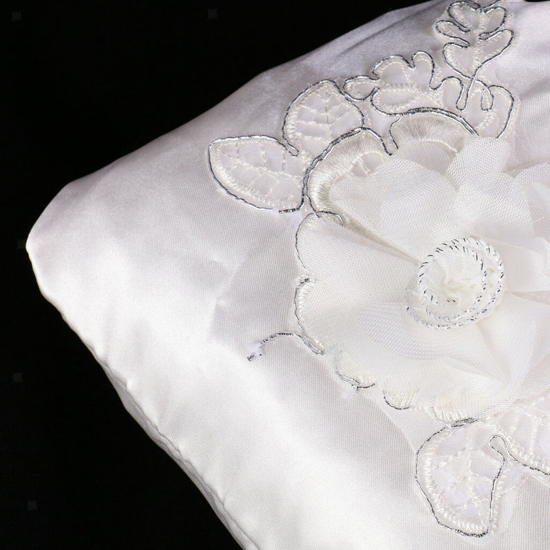 Satin Bridal Bridesmaid Wedding Flower Girl Dolly Bag Handbag Purse