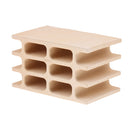 Ceramic Spawning Breeding Brick Aquarium Fish Tank Decor for Aquatic Pet