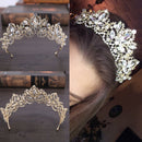 Bridal Princess Crystal Rhinestone Hair Headband Crown Wedding Comb Tiara Prom#