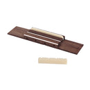 4 Strings Ukulele Rosewood Bridge + ABS Saddle Nut Slotted