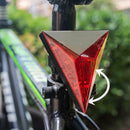 Bike Tail Light Bicycle Safety Cycling Warning Rear Lamp