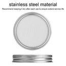 Germination Germination Cover Kit Sprouting Mason Jar 6 Pack Stainless Stee