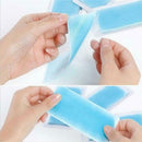 Cooling Soft Gel Sheets Migraine Fever Relief Antipyretic Paste For Adults Child