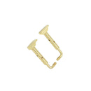Set of 2 Pieces Chin Rest Screws for 3/4 4/4 Size Violin Replacement Accessory