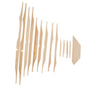 12pcs Guitar Tool Spruce Bracewood Kit for Acoustic Guitar Parts