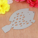 Greeting Cards Metal Cutting Dies DIY Scrapbooking/Photo Album Decor Fish